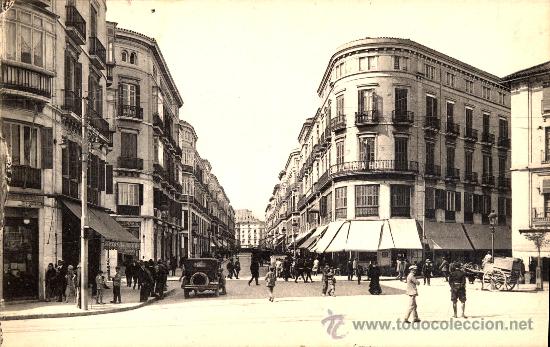 Postales: MALAGA : Calle Marqu&eacute;s de Larios