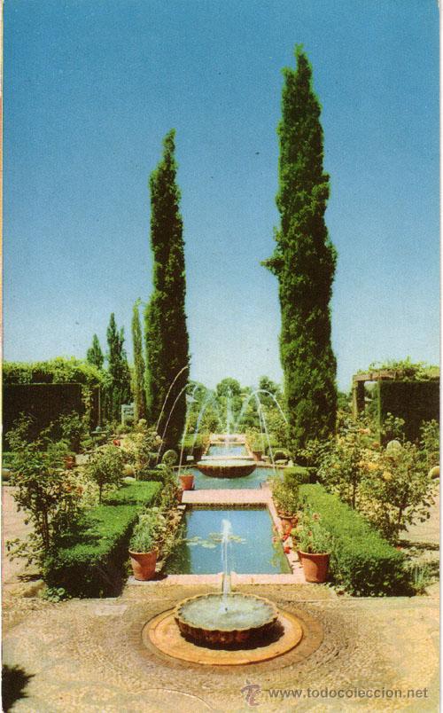 Postales: N&ordm; 6884 POSTAL GRANADA GENERALIFE - Foto 1