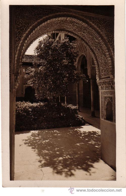 Postales: N&ordm; 6886 POSTAL GRANADA ALHAMBRA PATIO DE LOS ARRAYANES - Foto 1