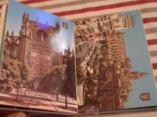 Postales: Desplegable de 12 postales de Sevilla - Foto 1