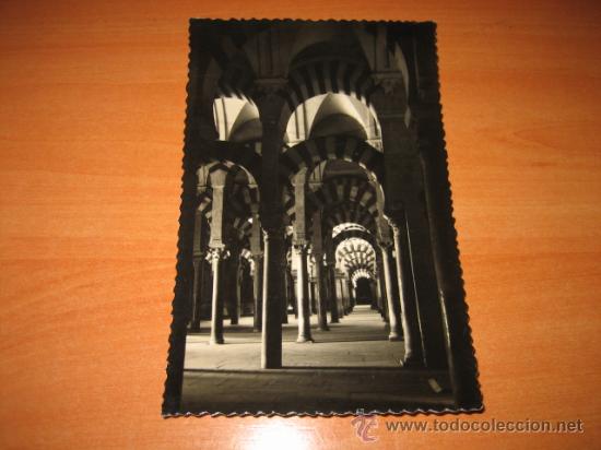 Cartoline: CORDOBA 101 .-INTERIOR DE LA MEZQUITA.-  EDICIONES SICILIA