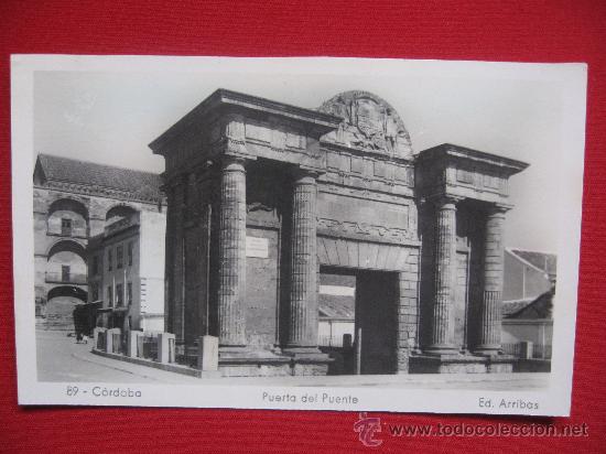 Postales: CORDOBA - PUERTA DEL PUENTE