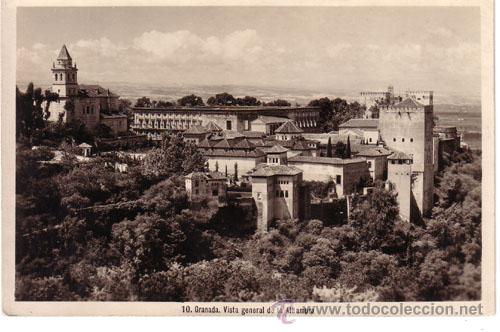 Postales: N&ordm; 6825 POSTAL GRANADA ALHAMBRA - Foto 1