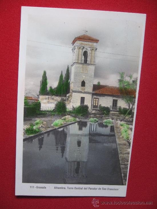 Postales: GRANADA - ALHAMBRA - Foto 1