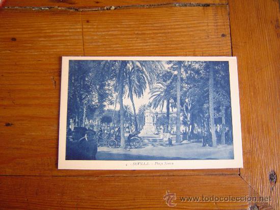 Postales: Postal de SEVILLA.. - Foto 1