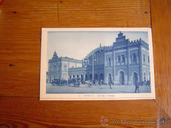 Postales: Postal de SEVILLA.. - Foto 1