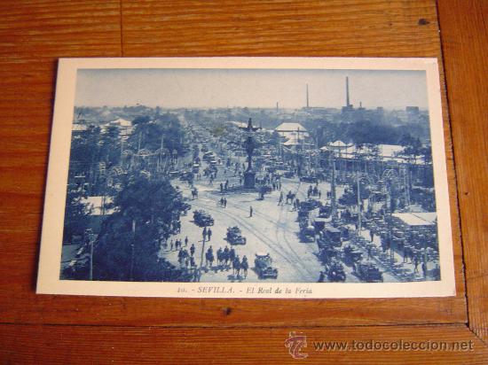 Postales: Postal de SEVILLA.. - Foto 1