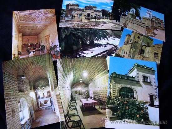 Postales: LOTE 8 POSTALES-CASA DE LA PIEDRA-PORCUNA -JAEN