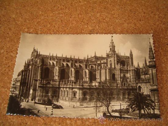 Postales: POSTAL DE SEVILLA - CATEDRAL - Foto 1