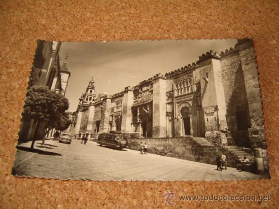 Postales: POSTAL DE CORDOBA - EXTERIOR DE LA MEZQUITA