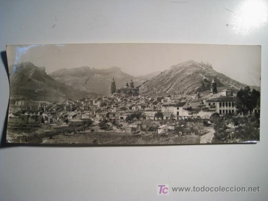Postales: JAEN: VISTA PARCIAL DESDE LA ALAMEDA. POSTAL APAISADA ORIGINAL