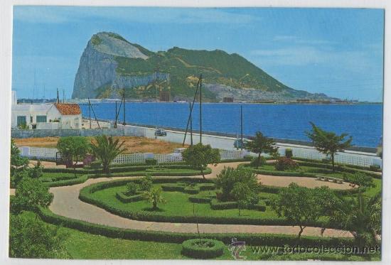 Postales: TARJETA POSTAL DE EL PE&Ntilde;ON DE GIBRALTAR CADIZ