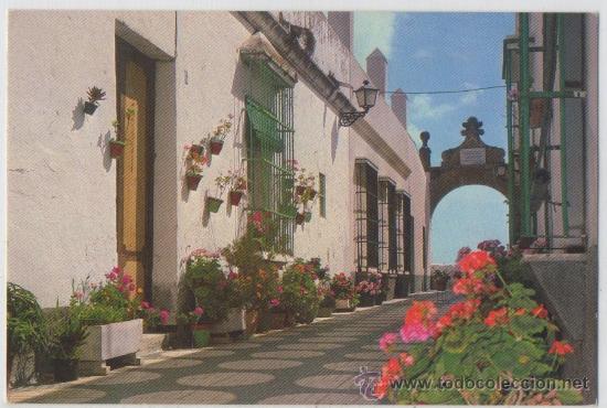 Postales: TARJETA POSTAL DE PUERTO REAL CALLEJON DEL ARCO CADIZ