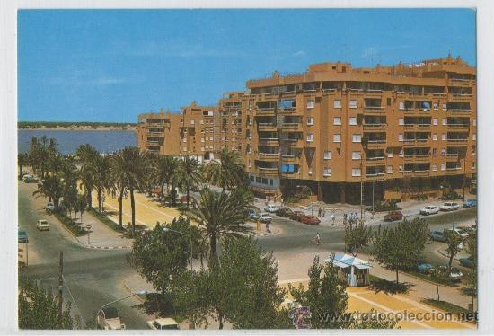 Postales: TARJETA POSTAL DE SANLUCAR DE BARRAMEDA NUCLEO RESIDENCIAL LOS INFANTES CALZADA DEL EJERCITO CADIZ