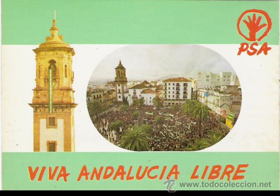 Postales: DIA DE ANDALUCIA.PLAZA ALTA.ALGECIRAS