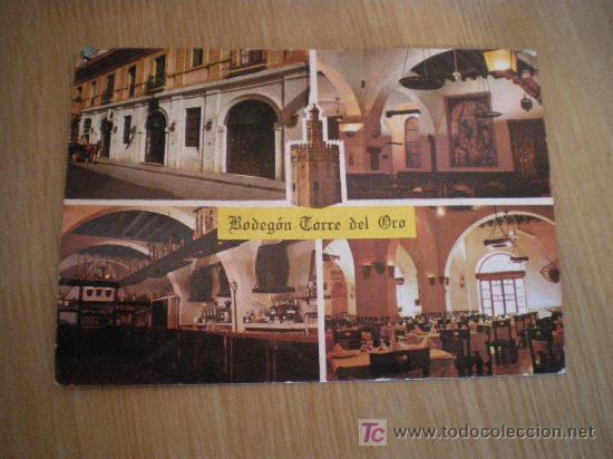 Postales: vieja postal de sevilla - Foto 1