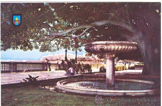 Postales: CADIZ. ALAMEDA DE APODACA. HELIOTIPIA ARTISTICA ESPA&Ntilde;OLA.