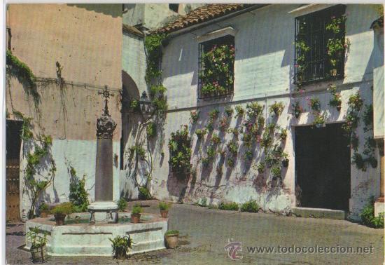 Postales: TARJETA POSTAL PLAZA DE LAS FLORES CORDOBA