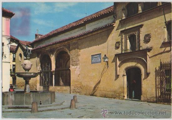 Postales: TARJETA POSTAL PLAZA DEL POTRO Y MUSEO PROVINCIAL DE BELLAS ARTES CORDOBA
