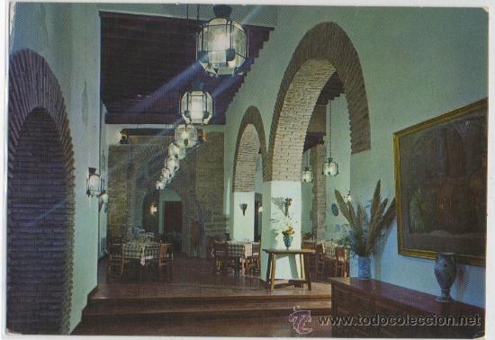 Postales: TARJETA POSTAL RESTAURANTE CASTILLO DE LA ALBAIDA UNO DE LOS TIPICOS COMEDORES CORDOBA