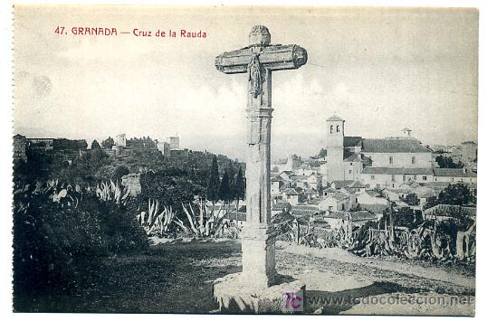 Postales: GRANADA, CRUZ DE LA RAUDA,     P26348 - Foto 1