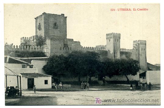 Postales: UTRERA, SEVILLA, EL CASTILLO,     P26476 - Foto 1
