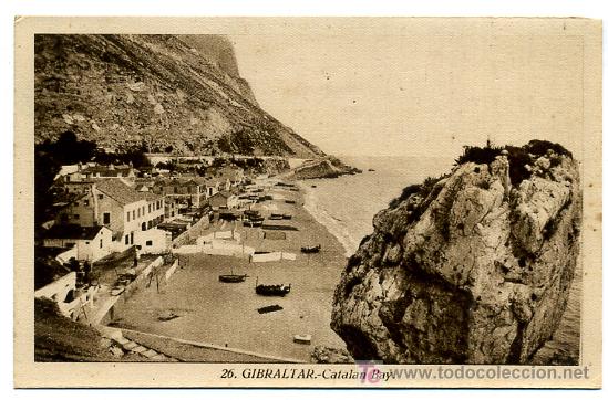 Postales: GIBRALTAR, CATALAN BAY,     P26520 - Foto 1