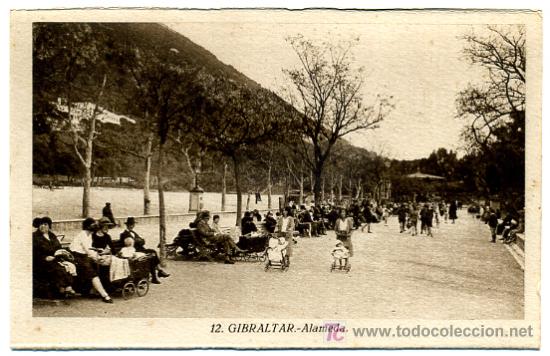 Postales: GIBRALTAR, ALAMEDA,     P26521 - Foto 1