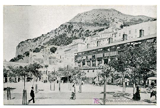 Postales: GIBRALTAR, CASEMATES BARRACKS,     P26528 - Foto 1