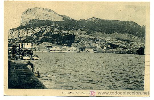 Postales: GIBRALTAR, PUERTO,     P26533 - Foto 1