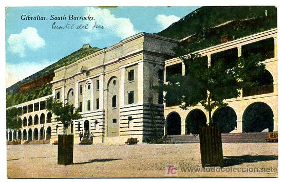 Postales: GIBRALTAR, CUARTEL DEL SUR,     P26557 - Foto 1