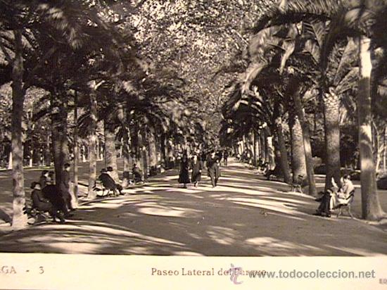 Postales: POSTAL ANIMADA DE M&Aacute;LAGA DE LOS A&Ntilde;OS 40