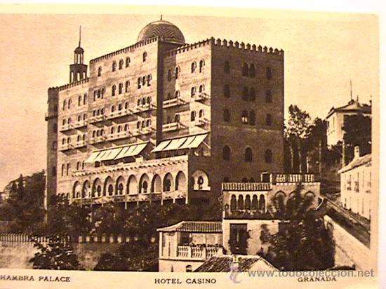 Postales: POSTAL DE GRANADA DE LOS A&Ntilde;OS 40 - Foto 1