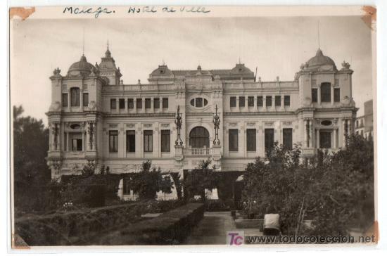 Postales: TARJETA POSTAL DE MALAGA N&ordm; 26. AYUNTAMIENTO. ED. GARCIA GARRABELLA