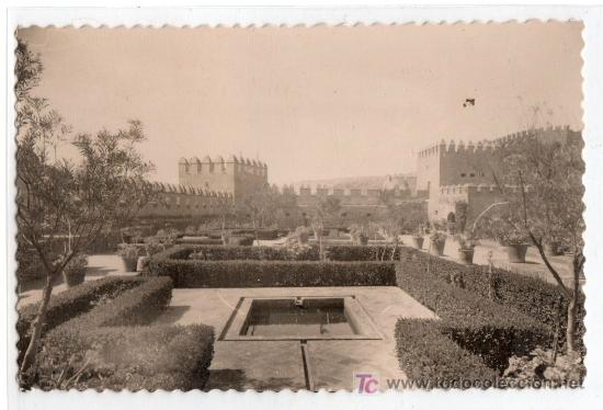 Postkarten: TARJETA POSTAL DE ALMERIA N&ordm; 222. JARDINES DE LA ALCAZABA. ED. AISA