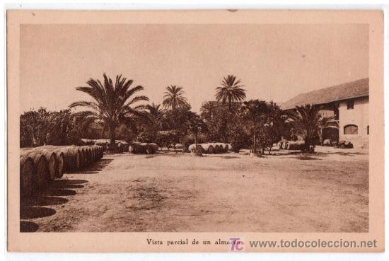 Cartoline: TARJETA POSTAL DE SEVILLA.VISTA PARCIAL DE UN ALMACEN. HUECOGRABADO NUMBRU