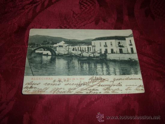 Postais: algeciras n&ordm; 4 rio de la miel,montegriffo & cumbo-gibraltar