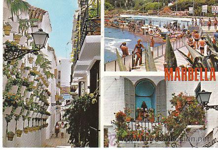 Postales: Marbella, Malaga - Foto 1