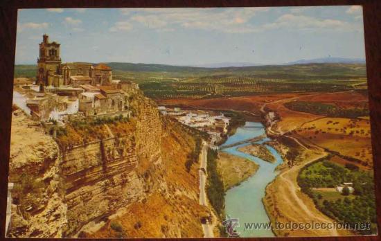 Postkarten: ANTIGUA FOTO POSTAL DE ARCOS DE LA FRONTERA - CADIZ - CIRCULADA - ED. ARRIBAS.