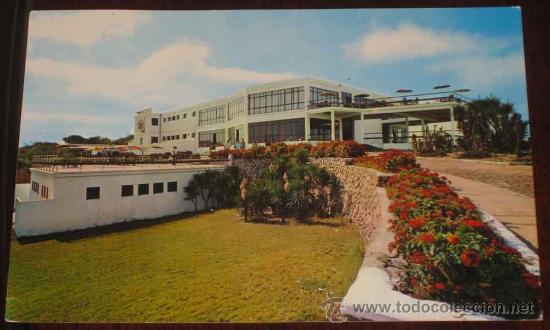 Postkarten: ANTIGUA FOTO POSTAL DEL PUERTO DE SANTA MARIA - CADIZ - HOTEL EL CANGREJO ROJO - CIRCULADA - ED. BEA
