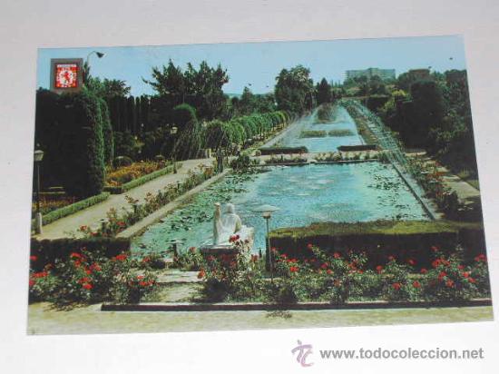 Postales: CORDOBA - ALCAZAR REYES CRISTIANOS - NINFA Y ESTANQUE
