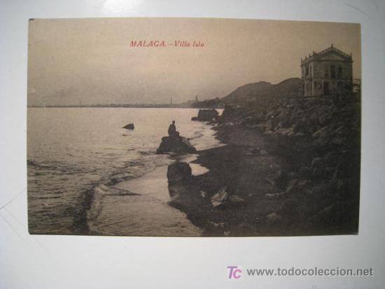 Postales: MALAGA: VILLA ISLA (RAFAEL TOVAL) POSTAL