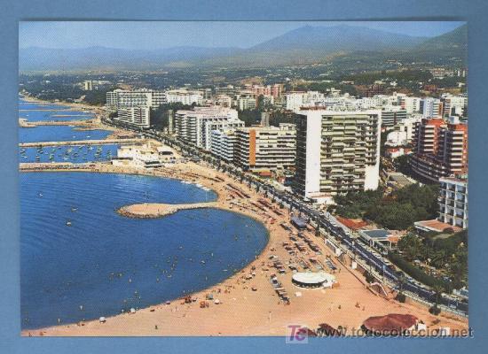 Postales: Malaga - Marbella -1976 - Foto 1