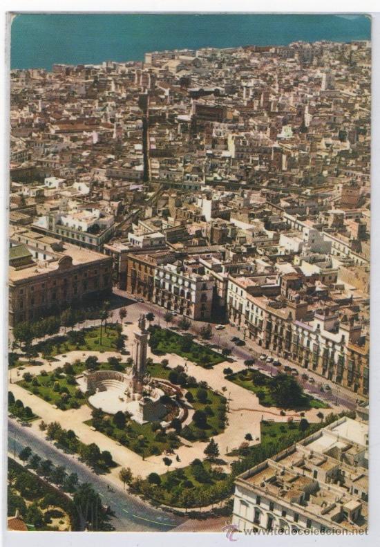 Postales: TARJETA POSTAL VISTA AEREA CADIZ