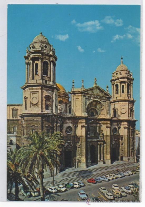 Postales: TARJETA POSTAL CATEDRAL CADIZ