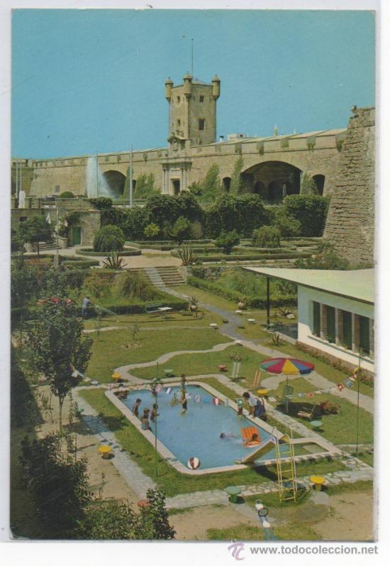 Postales: TARJETA POSTAL PUERTA DE TIERRA CADIZ