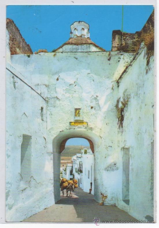 Postales: TARJETA POSTAL DE ARCOS DE LA FRONTERA PUERTA MATRERA CADIZ