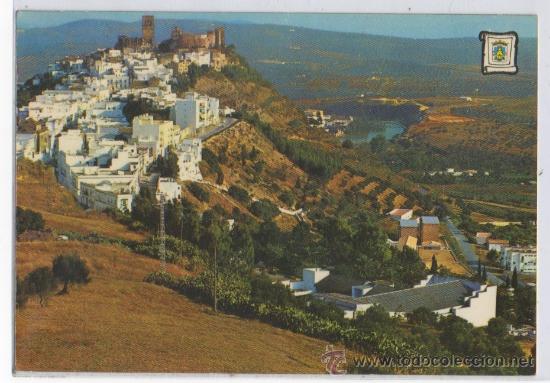 Postales: TARJETA POSTAL DE ARCOS DE LA FRONTERA VISTA PARCIAL CADIZ