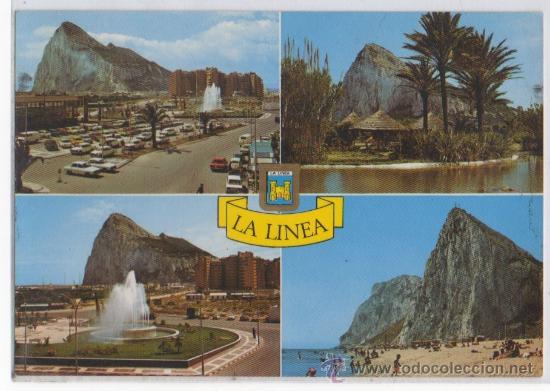 Postales: TARJETA POSTAL DE LA LINEA DIVERSOS ASPECTOS CADIZ