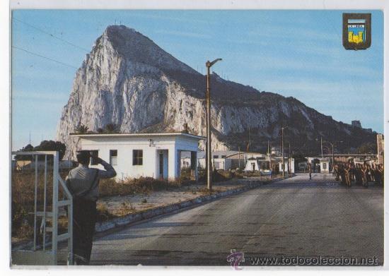 Postales: TARJETA POSTAL DE LA LINEA BAJADA DE LA BANDERA CADIZ